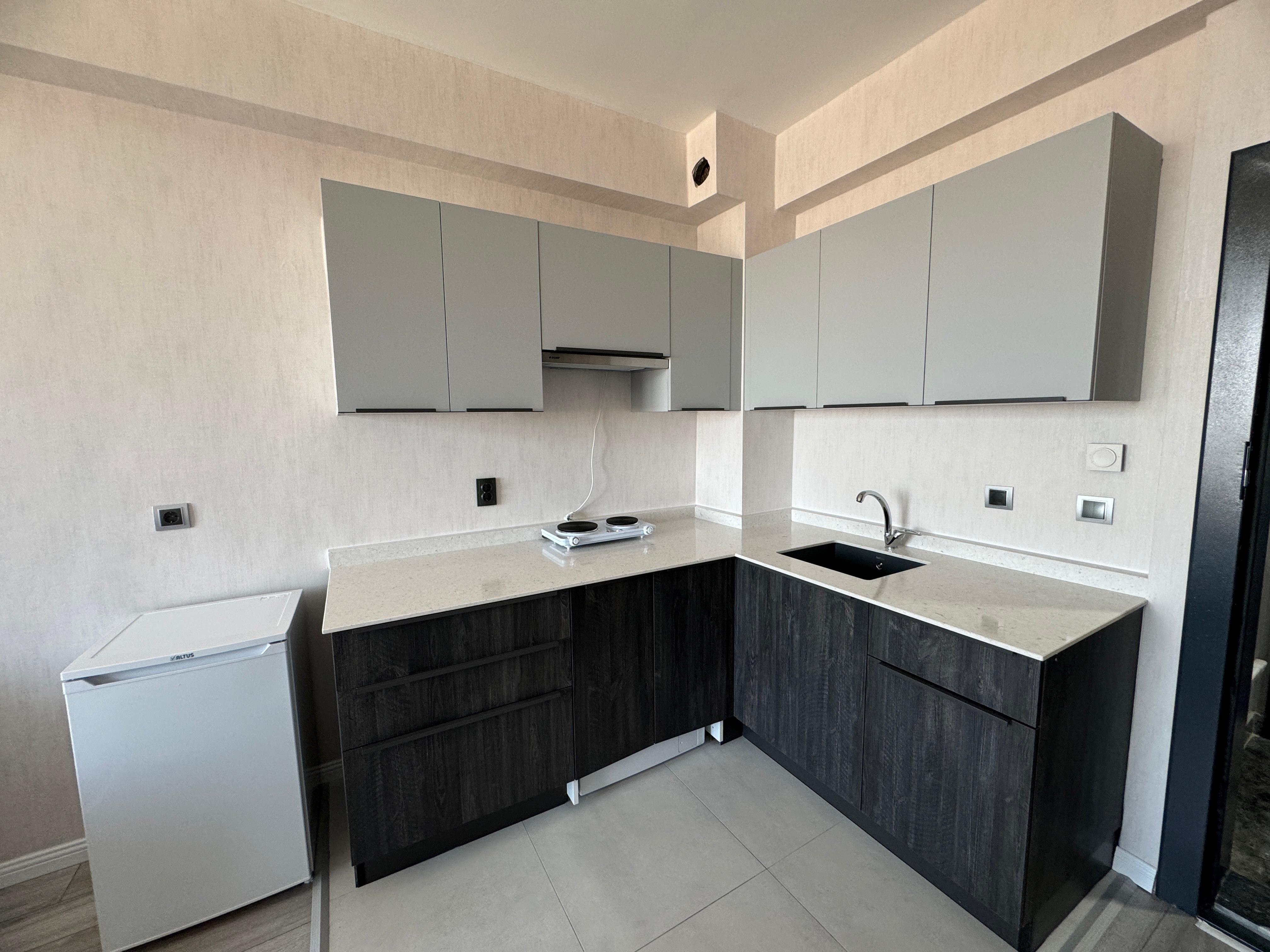 KÖYECEĞİZ'DE EŞYALI KİRALIK 1+1 DAİRE