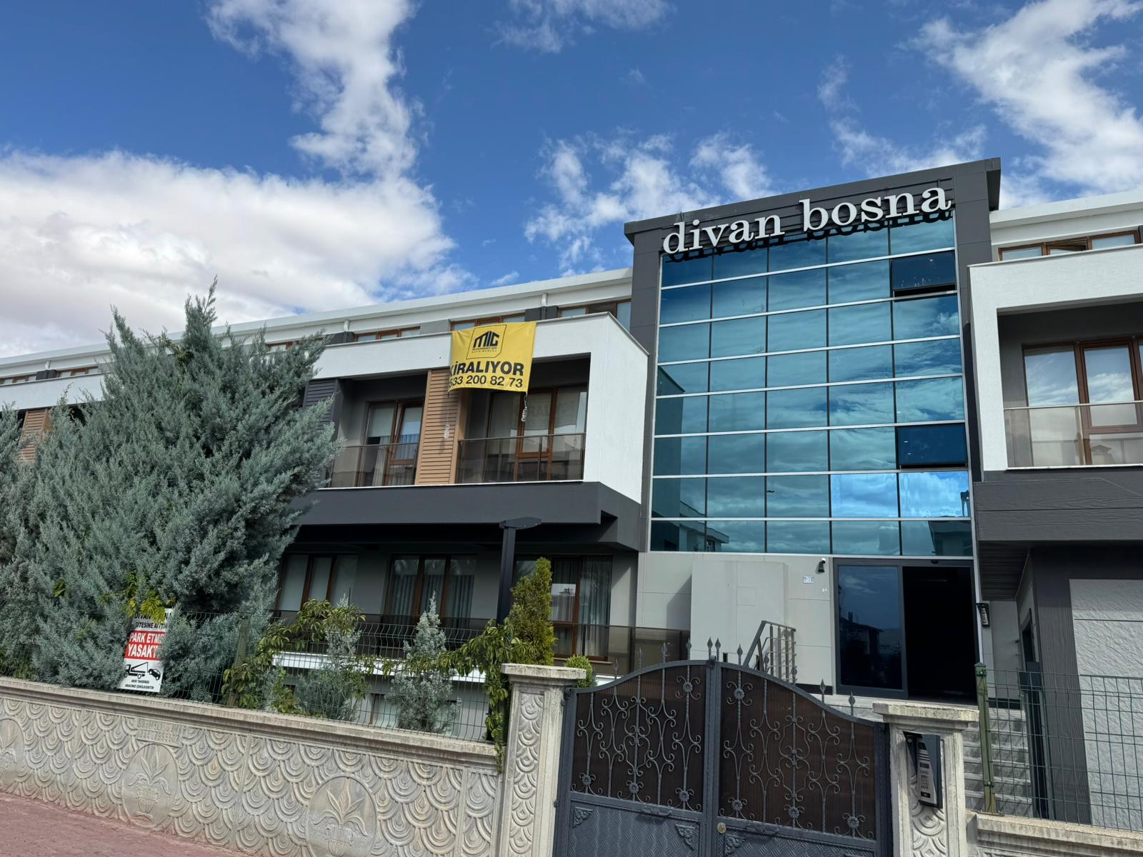 DİVAN BOSNA'DA 1+0 EŞYALI KİRALIK DAİRE